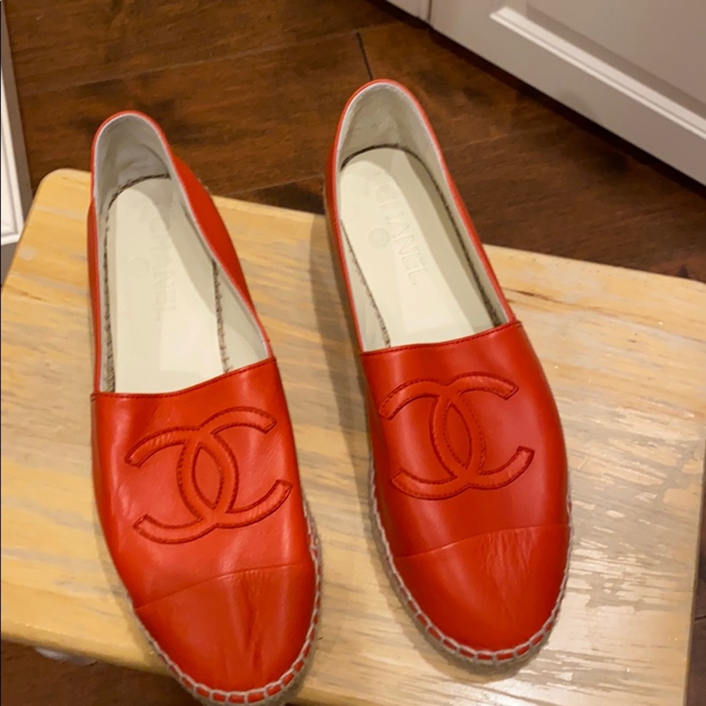 Chanel Espadrilles